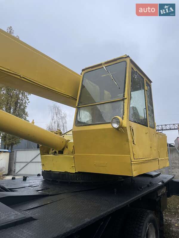 Автокран КамАЗ 53212 1992 в Полтаві