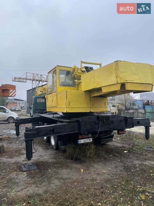 Автокран КамАЗ 53212 1992 в Полтаві