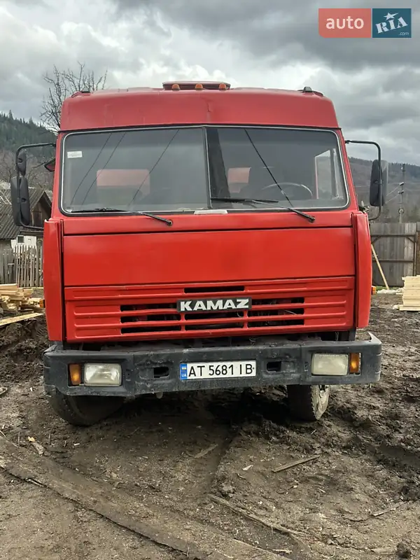 КамАЗ 53212 1983