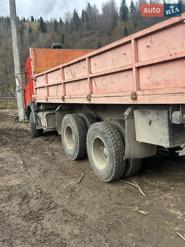 Самосвал КамАЗ 53212 1983 в Надворной
