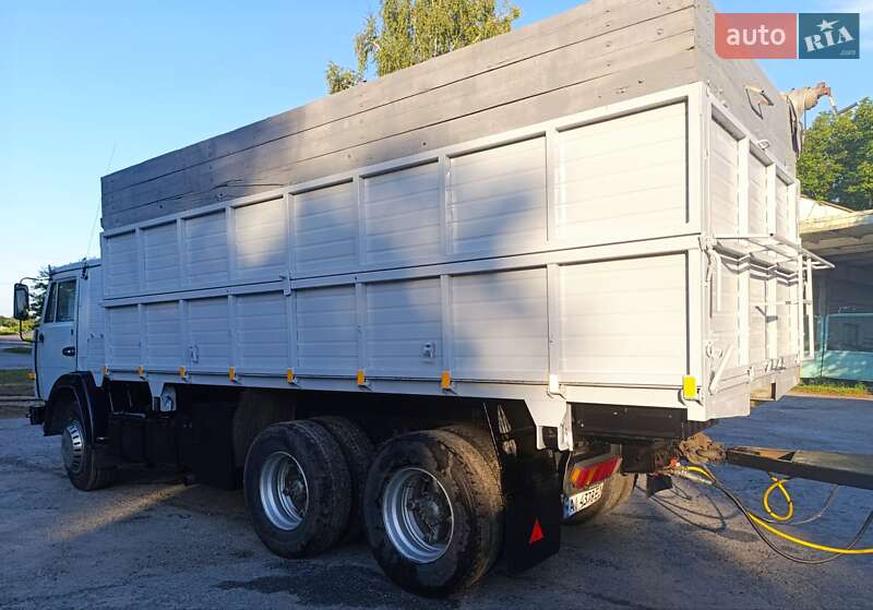 Самоскид КамАЗ 53212 1992 в Березані