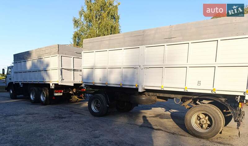 Самоскид КамАЗ 53212 1992 в Березані