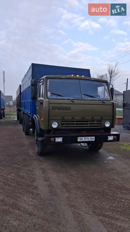 КамАЗ 53212 1985 КамАЗ 53212 1985