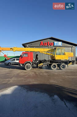 Автокран КамАЗ 53212 1993 в Ровно