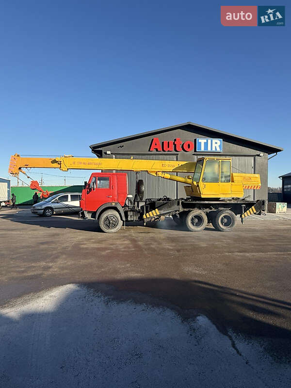 Автокран КамАЗ 53212 1993 в Ровно