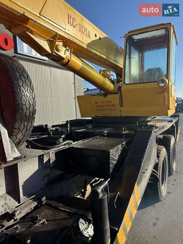 Автокран КамАЗ 53212 1993 в Ровно