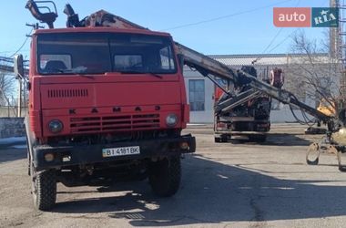 Лесовоз / Сортиментовоз КамАЗ 53212 1994 в Березане