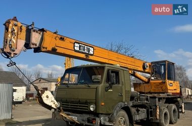 Інші вантажівки КамАЗ 53212 1991 в Нововолинську