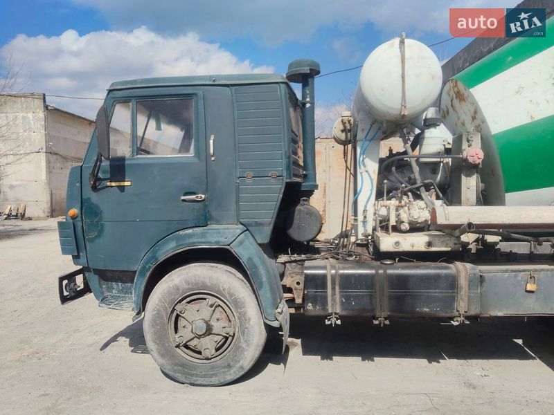 Бетономешалка (Миксер) КамАЗ 53212 1989 в Белой Церкви