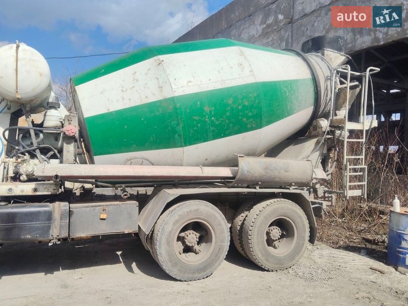 Бетономешалка (Миксер) КамАЗ 53212 1989 в Белой Церкви