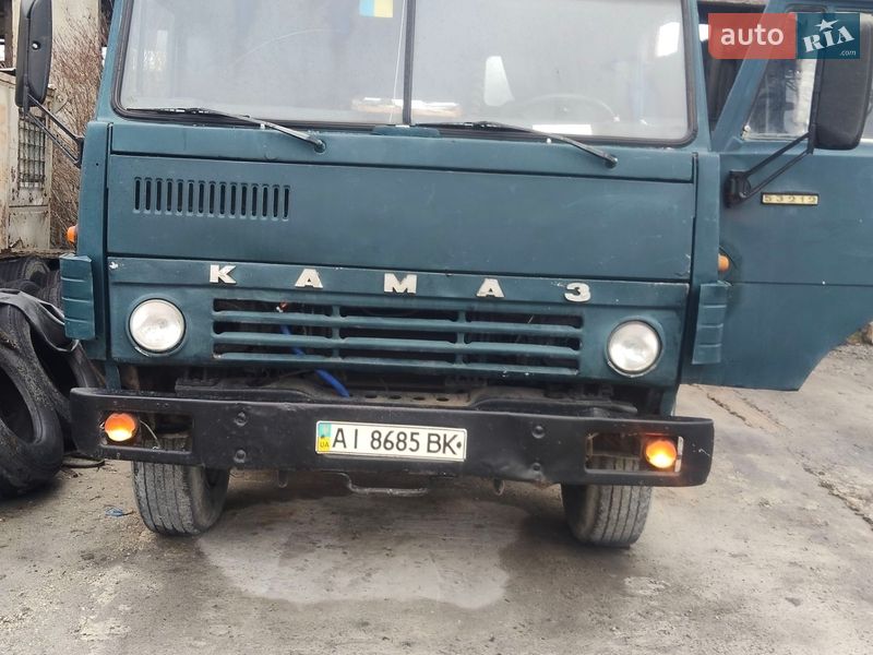 Бетономешалка (Миксер) КамАЗ 53212 1989 в Белой Церкви