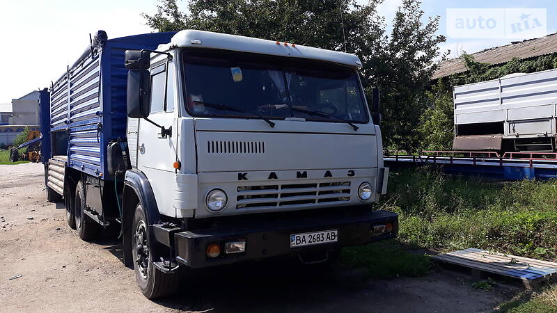 Зерновоз КамАЗ 53213 1991 в Кропивницком