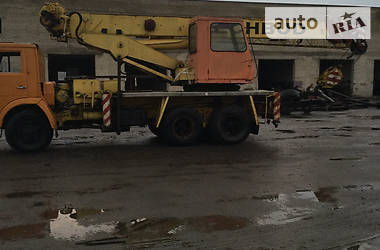Автокран КамАЗ 53213 1989 в 