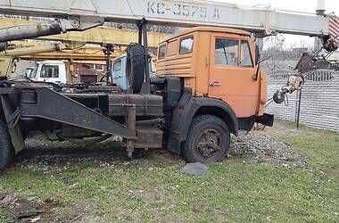 Автокран КамАЗ 53213 1988 в 