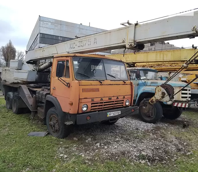 КамАЗ 53213 1988