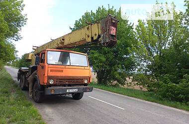 Автокран КамАЗ 53213 1989 в 