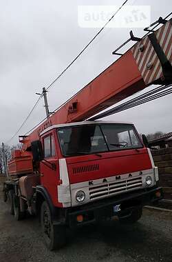 Автокран КамАЗ 53213 1991 в 