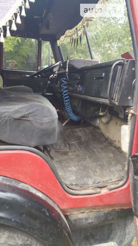 Контейнеровоз КамАЗ 53213 1984 в Шпикові