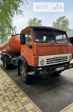 Машина  асенізатор (вакуумна) КамАЗ 53213 1991 в Кременчуці