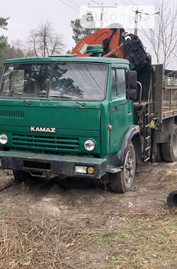 Кран-маніпулятор КамАЗ 53213 1990 в Броварах