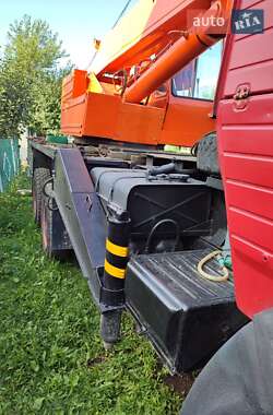 Автокран КамАЗ 53213 1987 в 