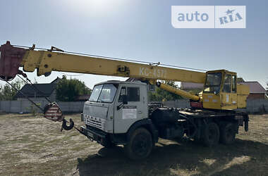 Автокран КамАЗ 53213 1990 в 