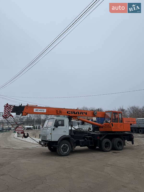 Автокран КамАЗ 53213 1991 в Кропивницком