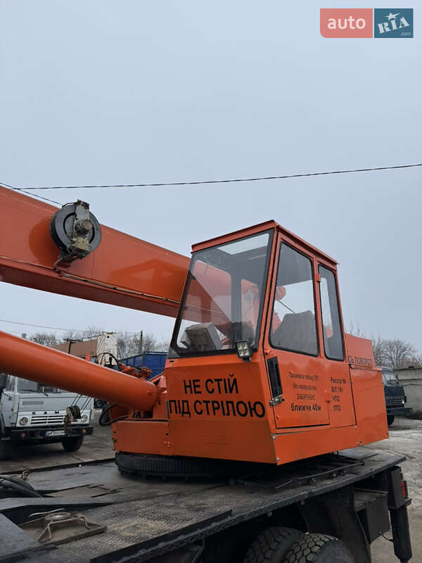 Автокран КамАЗ 53213 1991 в Кропивницком