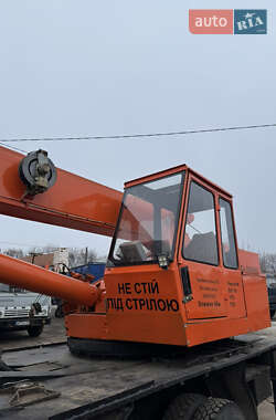 Автокран КамАЗ 53213 1991 в 