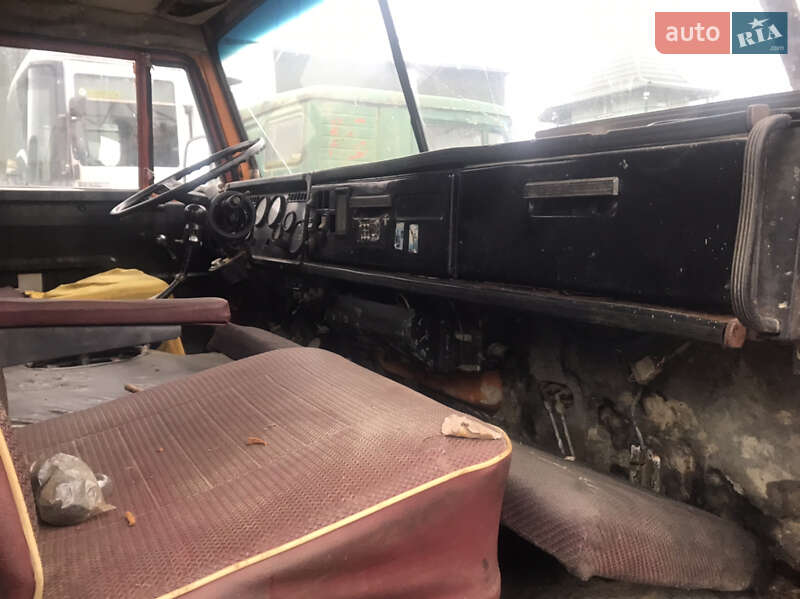 Автокран КамАЗ 53213 1990 в Львові