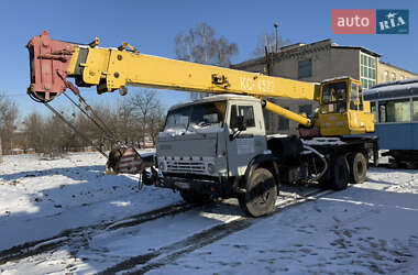 Автокран КамАЗ 53213 1990 в Вінниці