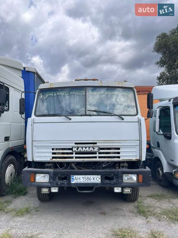 Зерновоз КамАЗ 53213 2001 в 