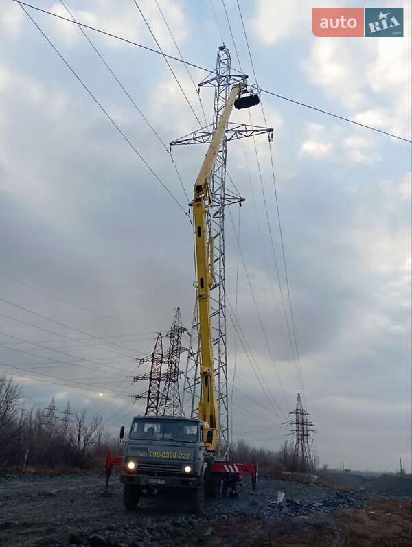 Інші вантажівки КамАЗ 53213 1991 в Кривому Розі