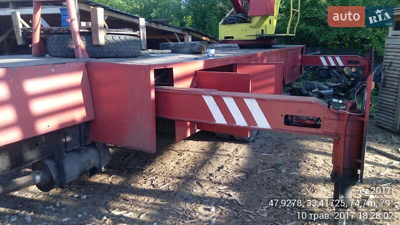 Інші вантажівки КамАЗ 53213 1991 в Кривому Розі