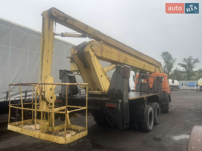 Автовышка КамАЗ 53213 2010 в Каменском