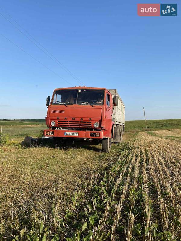 Борт КамАЗ 53213 1987 в 