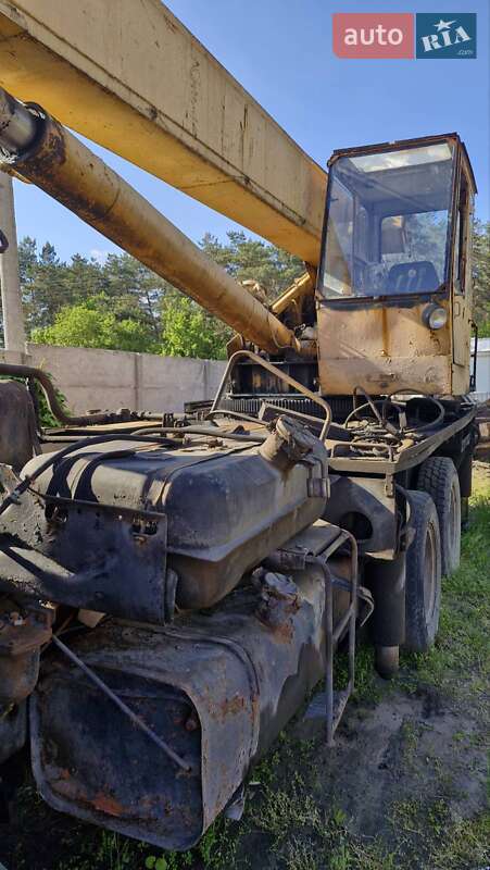 Автокран КамАЗ 53213 1987 в Днепре фото 2 Автокран КамАЗ 53213 1987 в Днепре