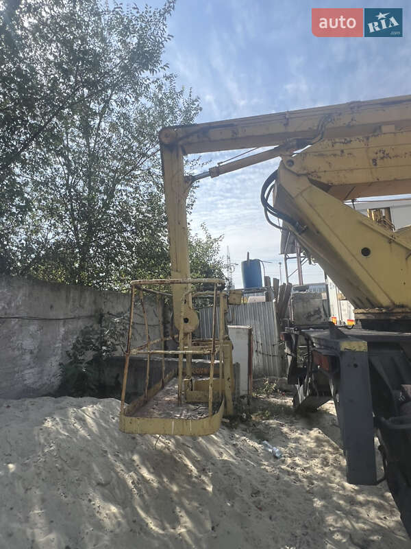 Автовишка КамАЗ 53213 2009 в Кам'янському фото 3 Автовишка КамАЗ 53213 2009 в Кам'янському