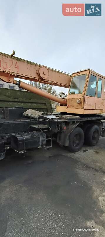 Автокран КамАЗ 53213 1992 в Запорожье