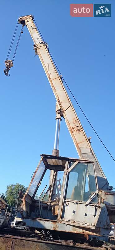 Автокран КамАЗ 53213 1988 в Запорожье