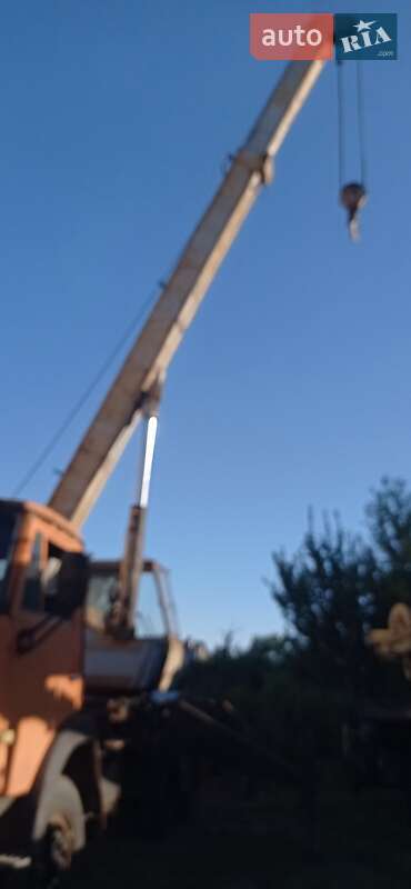 Автокран КамАЗ 53213 1988 в Запорожье