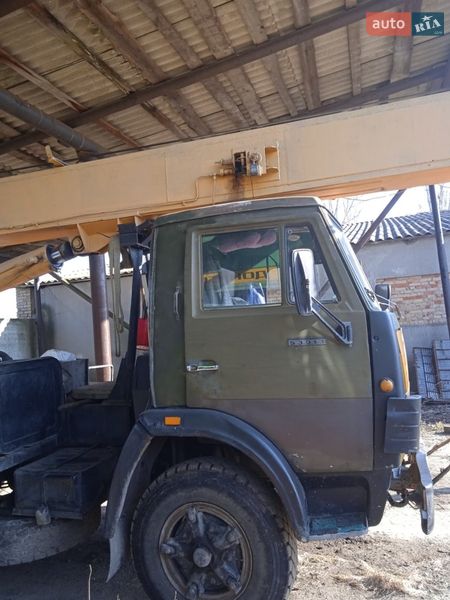 Автокран КамАЗ 53213 1988 в Буче фото 2 Автокран КамАЗ 53213 1988 в Буче