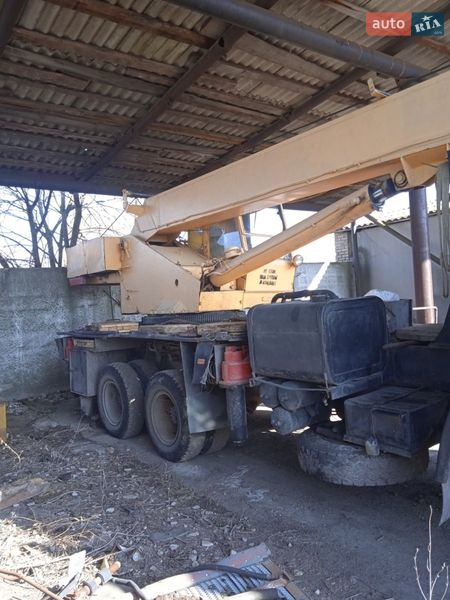Автокран КамАЗ 53213 1988 в Буче фото 4 Автокран КамАЗ 53213 1988 в Буче