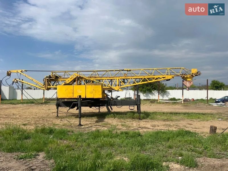 Автокран КамАЗ 53213 2000 в Львові