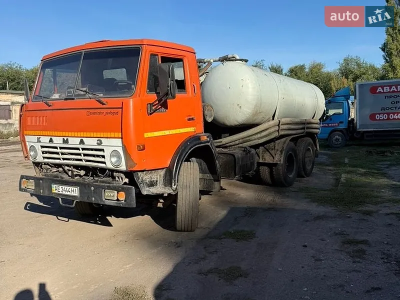 КамАЗ 53213 1991