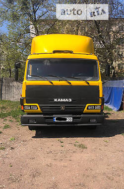 Бортовой КамАЗ 53215 2007 в Василькове