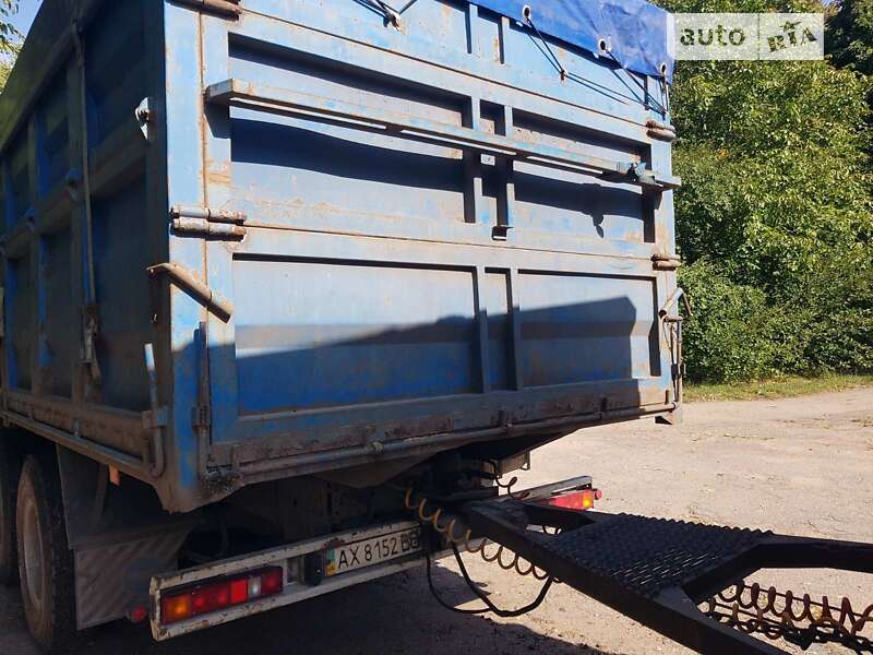 Зерновоз КамАЗ 53215 2007 в Харькове