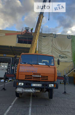Автокран КамАЗ 53215 2006 в Киеве