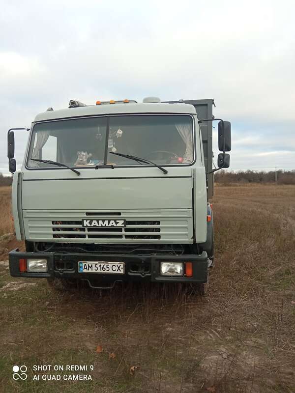 Самосвал КамАЗ 53215 2000 в 