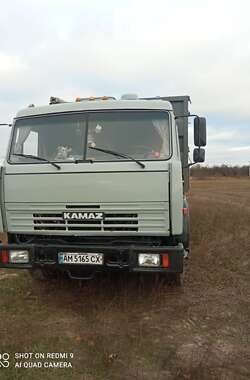 Самосвал КамАЗ 53215 2000 в 
